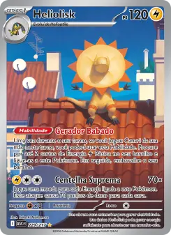 Heliolisk – Carta Pokémon TCG