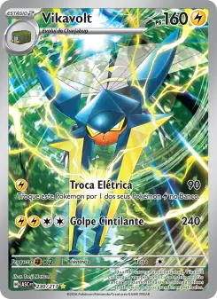Vikavolt – Carta Pokémon TCG