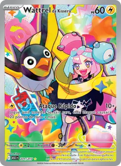 Wattrel da Kissera – Carta Pokémon TCG