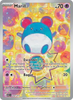 Marill – Carta Pokémon TCG