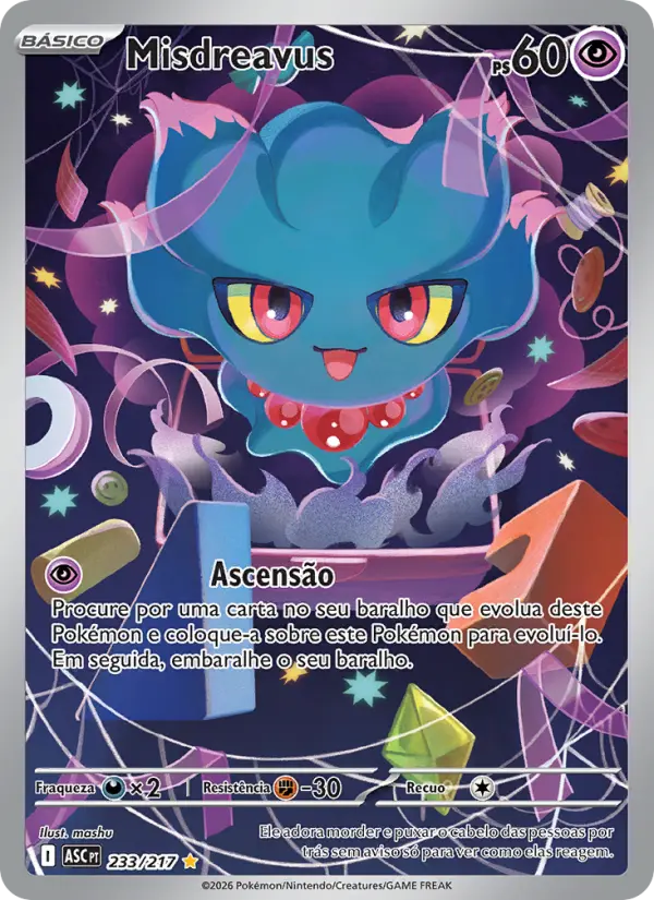 Misdreavus – Pokémon TCG