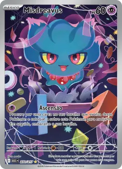 Misdreavus – Carta Pokémon TCG