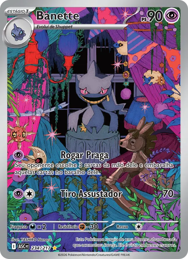 Banette – Pokémon TCG