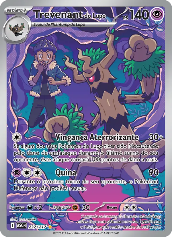 Trevenant do Lupo – Pokémon TCG
