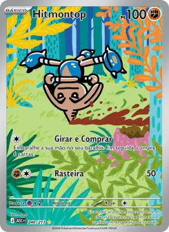 Hitmontop – Carta Pokémon TCG