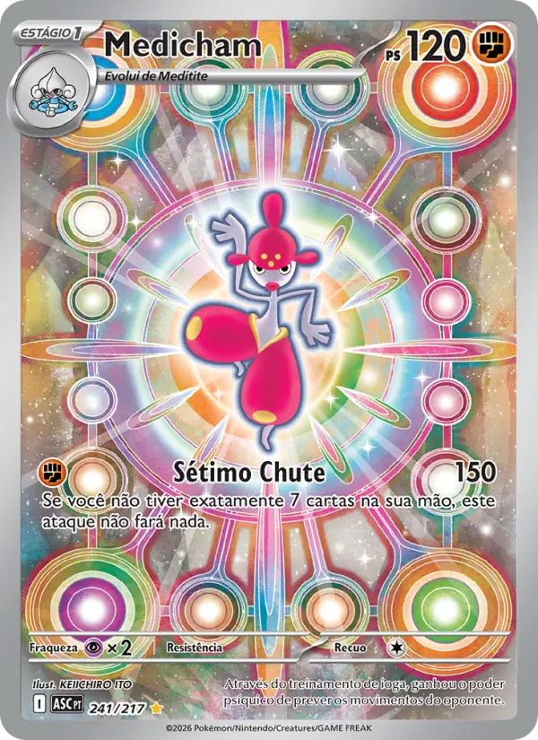 Medicham – Pokémon TCG