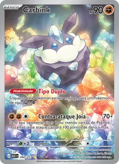 Carbink – Carta Pokémon TCG