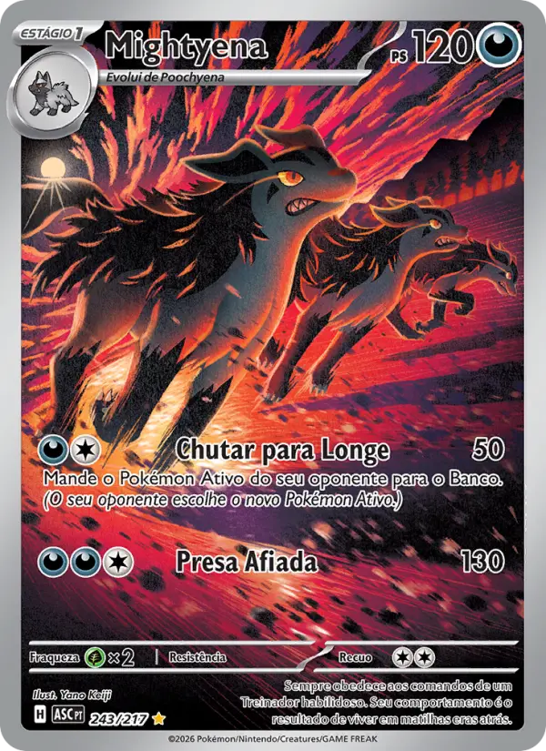 Mightyena – Pokémon TCG