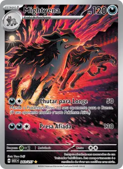 Mightyena – Carta Pokémon TCG