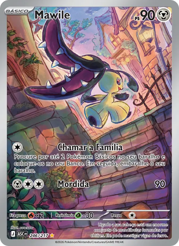 Mawile – Pokémon TCG