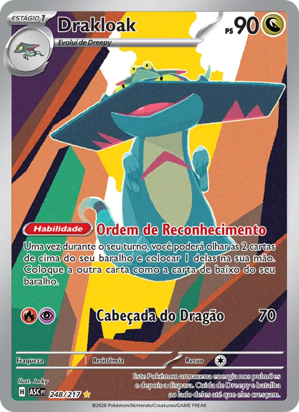 Drakloak – Pokémon TCG