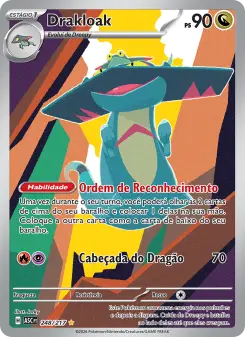 Drakloak – Carta Pokémon TCG