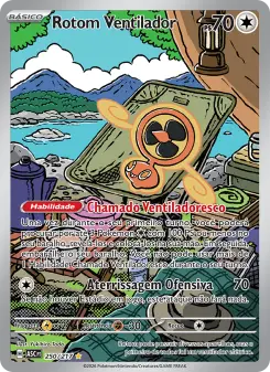 Rotom Ventilador – Carta Pokémon TCG