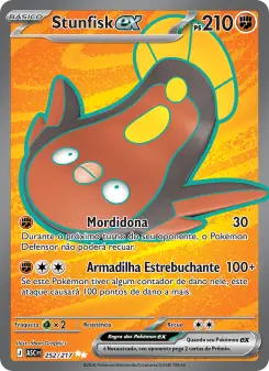 Stunfisk ex – Carta Pokémon TCG