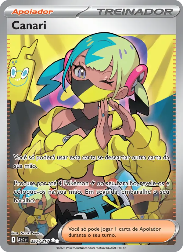 Canari – Pokémon TCG