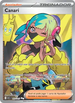 Canari – Carta Pokémon TCG