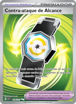 Contra-ataque de Alcance – Carta Pokémon TCG