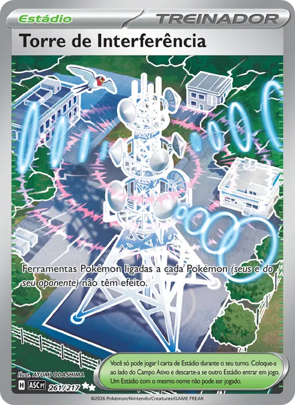Torre de Interferência – Pokémon TCG