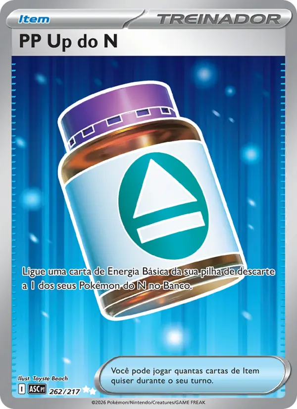 PP Up do N – Pokémon TCG