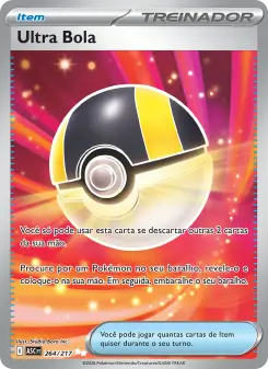 Ultra Bola – Carta Pokémon TCG