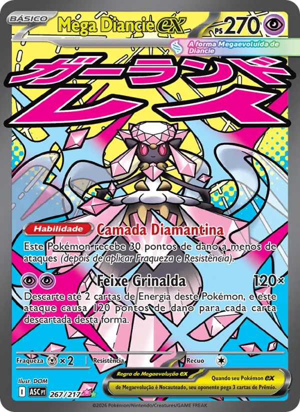 Mega Diancie ex – Pokémon TCG