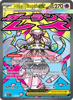 Mega Diancie ex – Carta Pokémon TCG