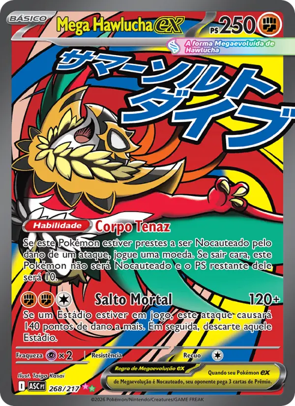 Mega Hawlucha ex – Pokémon TCG