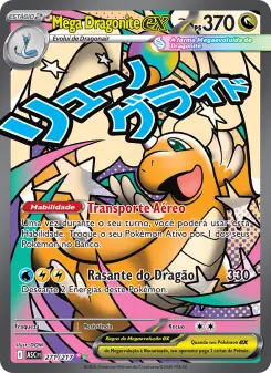 Mega Dragonite ex – Carta Pokémon TCG