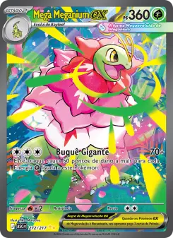 Mega Meganium ex – Carta Pokémon TCG