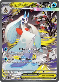 Mega Froslass ex – Carta Pokémon TCG