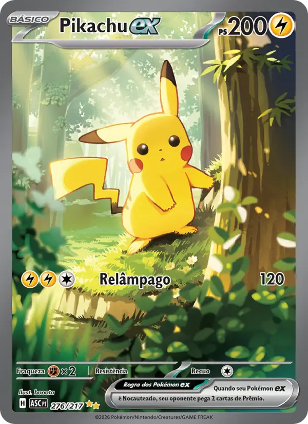Pikachu ex – Pokémon TCG