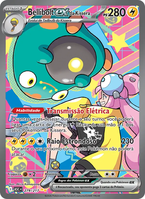 Bellibolt ex da Kissera – Pokémon TCG