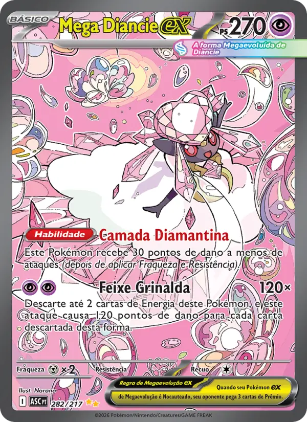 Mega Diancie ex – Pokémon TCG