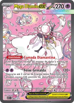 Mega Diancie ex – Carta Pokémon TCG