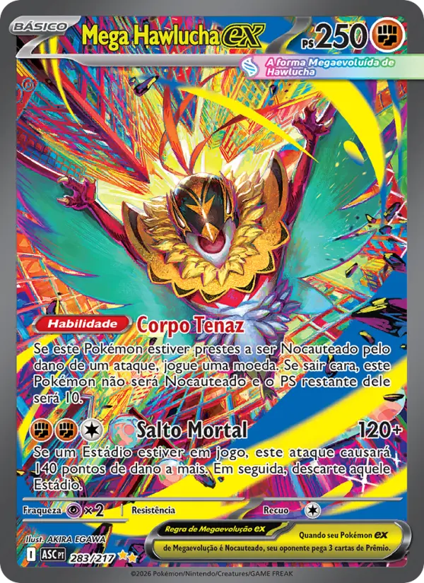 Mega Hawlucha ex – Pokémon TCG
