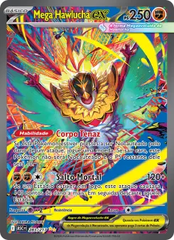Mega Hawlucha ex – Carta Pokémon TCG