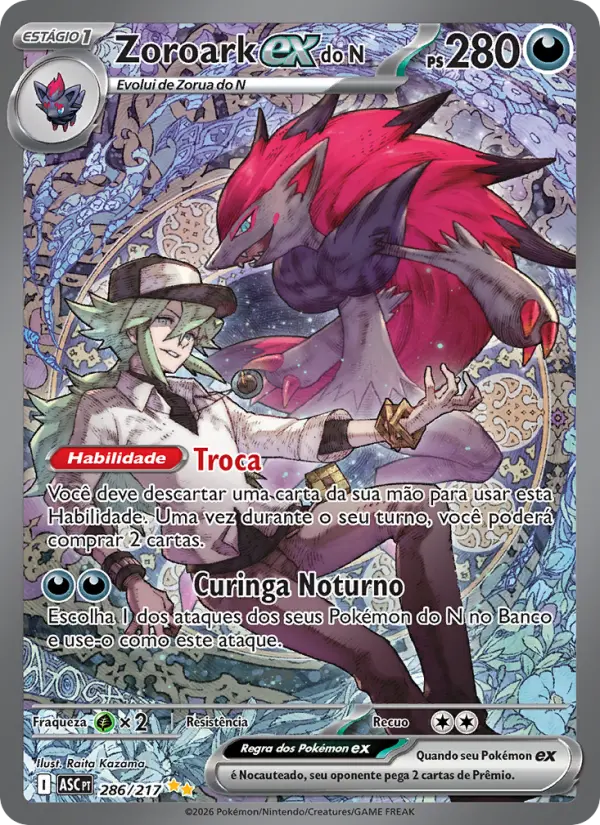 Zoroark ex do N – Pokémon TCG