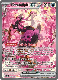 Fezandipiti ex – Carta Pokémon TCG