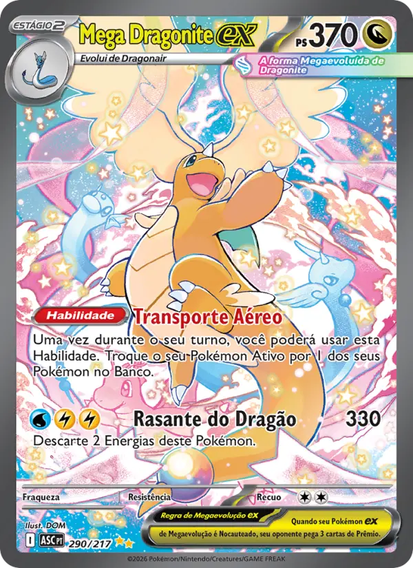 Mega Dragonite ex – Pokémon TCG