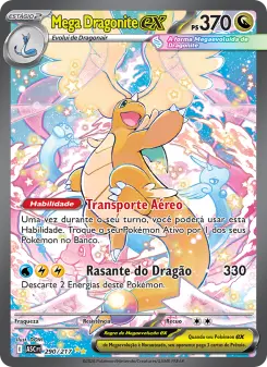 Mega Dragonite ex – Carta Pokémon TCG