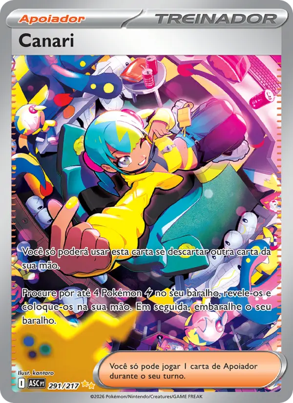 Canari – Pokémon TCG