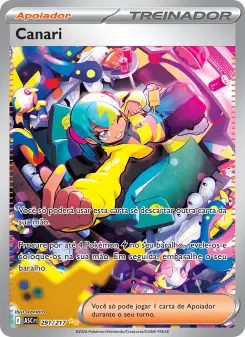 Canari – Carta Pokémon TCG