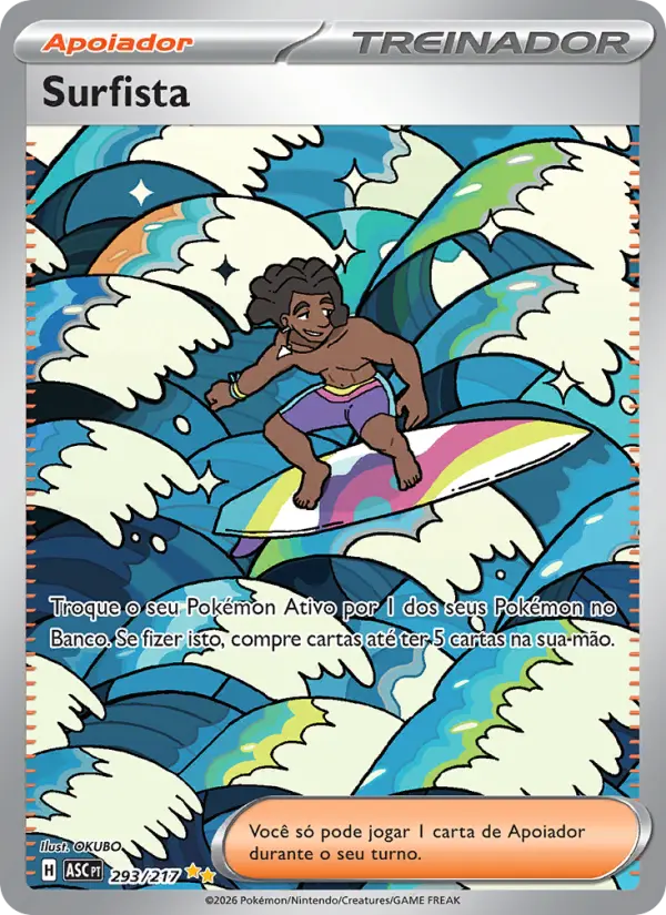 Surfista – Pokémon TCG
