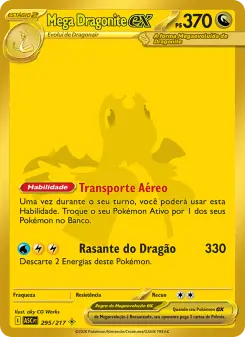 Mega Dragonite ex – Carta Pokémon TCG