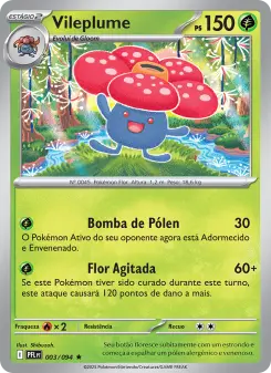 Vileplume – Carta Pokémon TCG