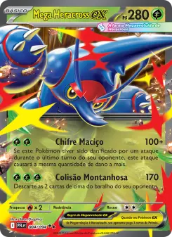Mega Heracross ex – Carta Pokémon TCG