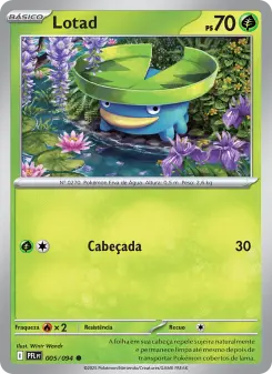 Lotad – Carta Pokémon TCG