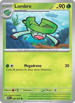 Lombre – Carta Pokémon TCG