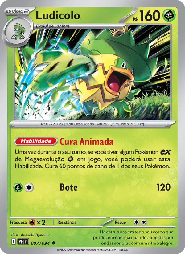 Ludicolo – Pokémon TCG