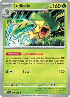 Ludicolo – Carta Pokémon TCG